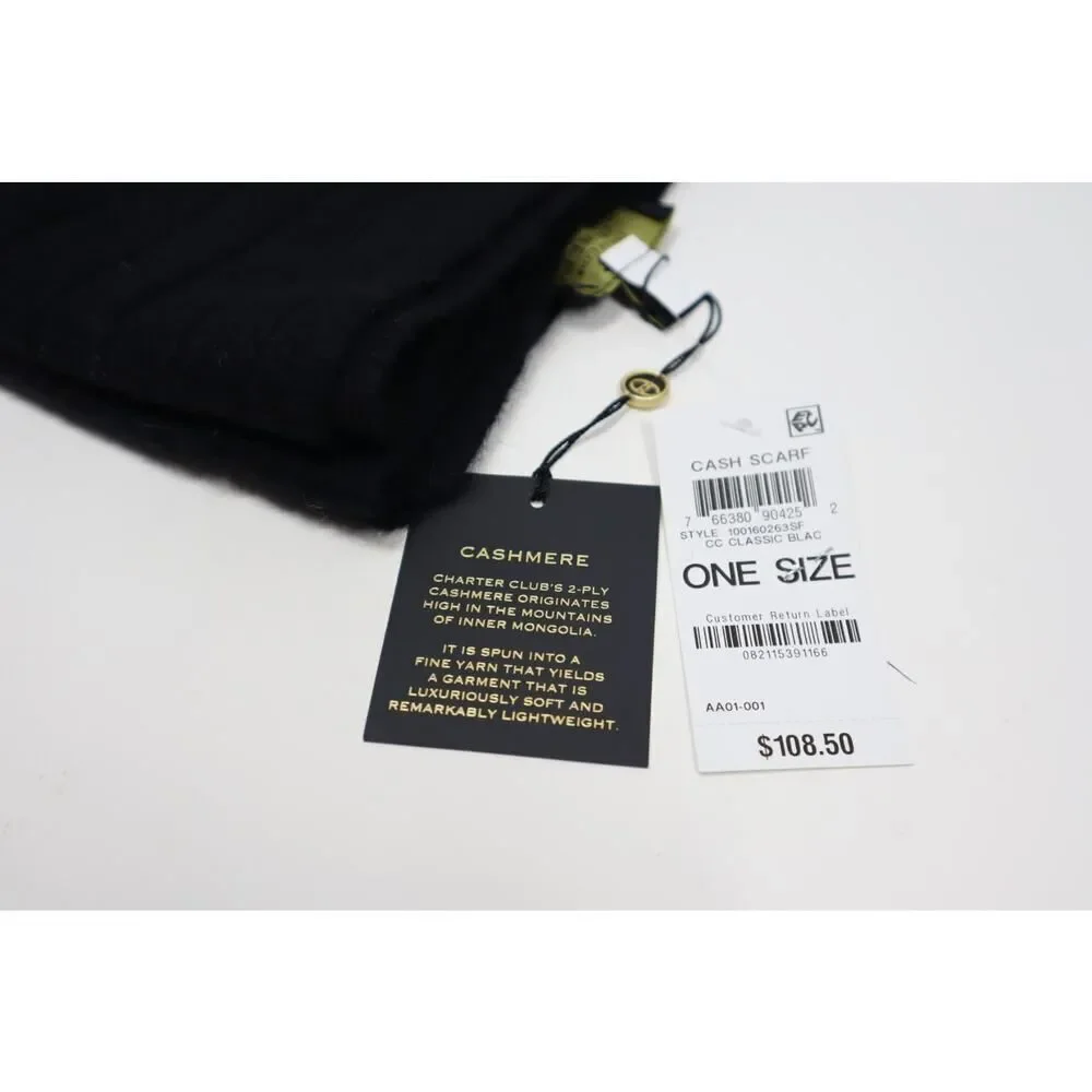 Charter Club wrap yourself